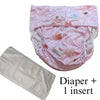  Diaper Cover & 1 Four-Layer Inserts