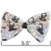Lil Death Fabric Hair Bow