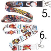 Toons Badge Holders - Lanyards