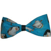 Penguins Fabric Hair Bow