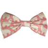 Llama Synthetic Leather Hair Bow