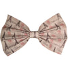 Paris Synthetic Leather Hair Bow