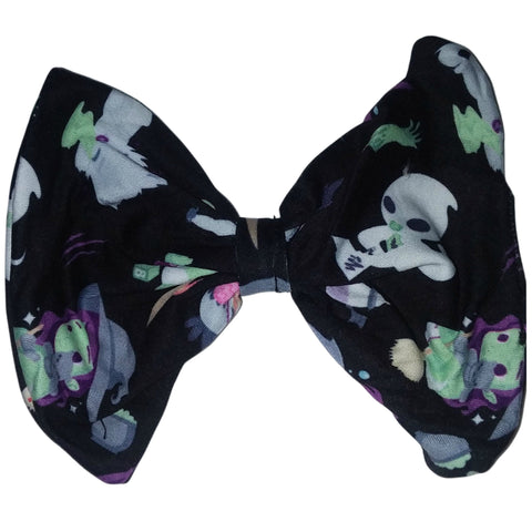 Tiny Terrors Fabric Hair Bow second image