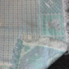 Knitted Blanket Blue Bear