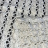 Knitted Blanket White