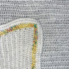 Knitted Blanket Yellow & White
