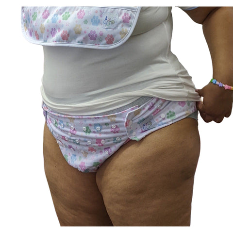 Paw Baby Pocket Diaper second image