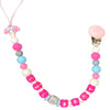 Lil Brat Silicone Teether Pacifier Clip