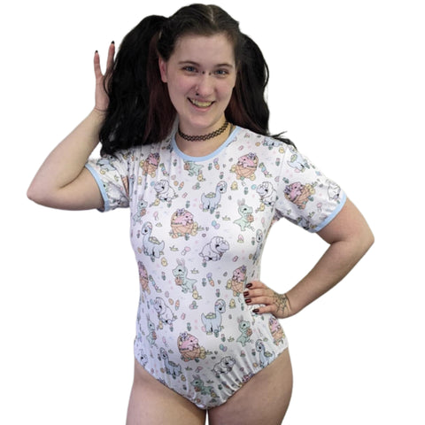 Easter Dinosaur Bodysuit second image