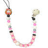 Lil Pussy Silicone Teether Pacifier Clip