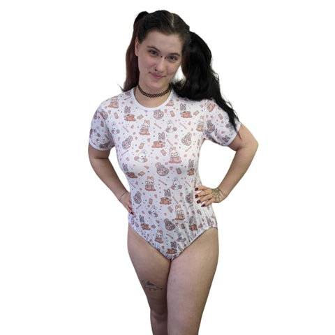 Breakfast Bunny Bodysuit second image