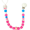 Cuck Slut Silicone Teether Pacifier Clip