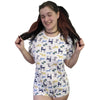Squishyabdl Puppy Dog Cotton Bodysuit
