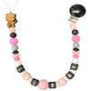 Lil Baby Silicone Teether Pacifier Clip