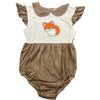 Lil Foxy Cotton Collared Bodysuit