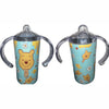 Honey Bear 12oz Stainless Steel Sippy Cup