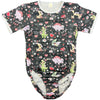 Love Dinosaur Black Bodysuit