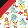 Poke Game Snuggle Blanket Medium