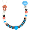 Lil Fuck Silicone Teether Pacifier Clip