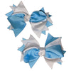  Blue/White