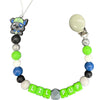 Lil pup Silicone Teether Pacifier Clip