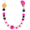 Lil Baby Silicone Teether Pacifier Clip
