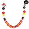 Good Boy Silicone Teether Pacifier Clip