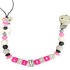 Lil Baby Silicone Teether Pacifier Clip