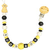 Good Boy Silicone Teether Pacifier Clip