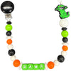 Rawr Dinosaur Silicone Teether Pacifier Clip