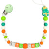 Lil One Silicone Teether Pacifier Clip