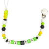 Dumb Baby Silicone Teether Pacifier Clip