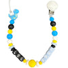 Lil Brat Silicone Teether Pacifier Clip