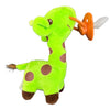 Mini Giraffe Stuffie Binkie Buddie
