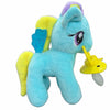 Mini Pony Stuffie Binkie Buddie