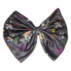 Professor Wolf Fabric Hair Bow