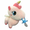 Medium Unicorn Stuffie Binkie Buddie