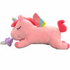 Small Laying Unicorn Stuffie Binkie Buddie