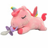 Small Laying Unicorn Stuffie Binkie Buddie