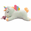 Small Laying Unicorn Stuffie Binkie Buddy
