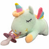 Small Laying Unicorn Stuffie Binkie Buddy