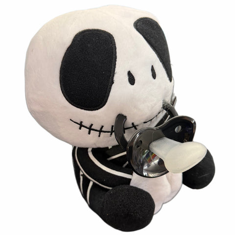 Small Skull Stuffie Binkie Buddie second image