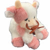 Small Cow Stuffie Binkie Buddie