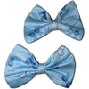 Lil Pretty Bows Fabric 2pc Hair Bow Set