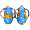 Cartoon Cat 12oz Stainless Steel Sippy Cup