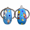 Rainbow Girl 12oz Stainless Steel Sippy Cup