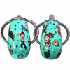 Hero Pups 12oz Stainless Steel Sippy Cup