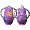 Rainbow Bears 12oz Stainless Steel Sippy Cup