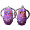 Explorer Girl 12oz Stainless Steel Sippy Cup
