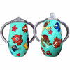 Fish 12oz Stainless Steel Sippy Cup